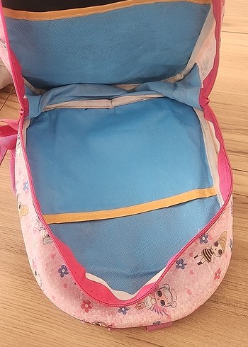 Lol bebek Pembe Çocuk anaokul Çantası - Görsel 7