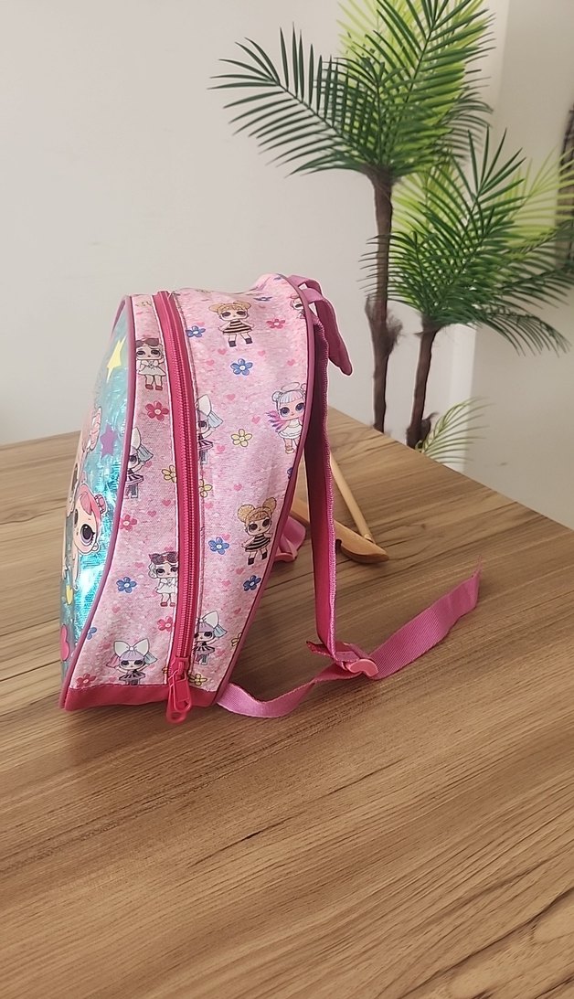 Lol bebek Pembe Çocuk anaokul Çantası - Görsel 2