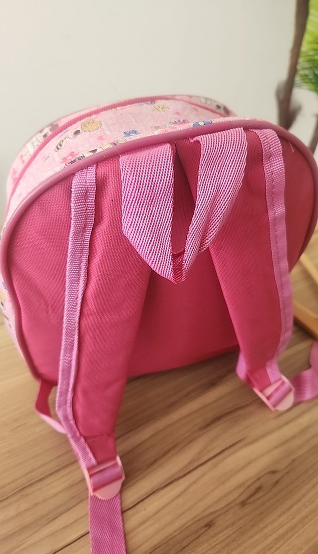 Lol bebek Pembe Çocuk anaokul Çantası - Görsel 4