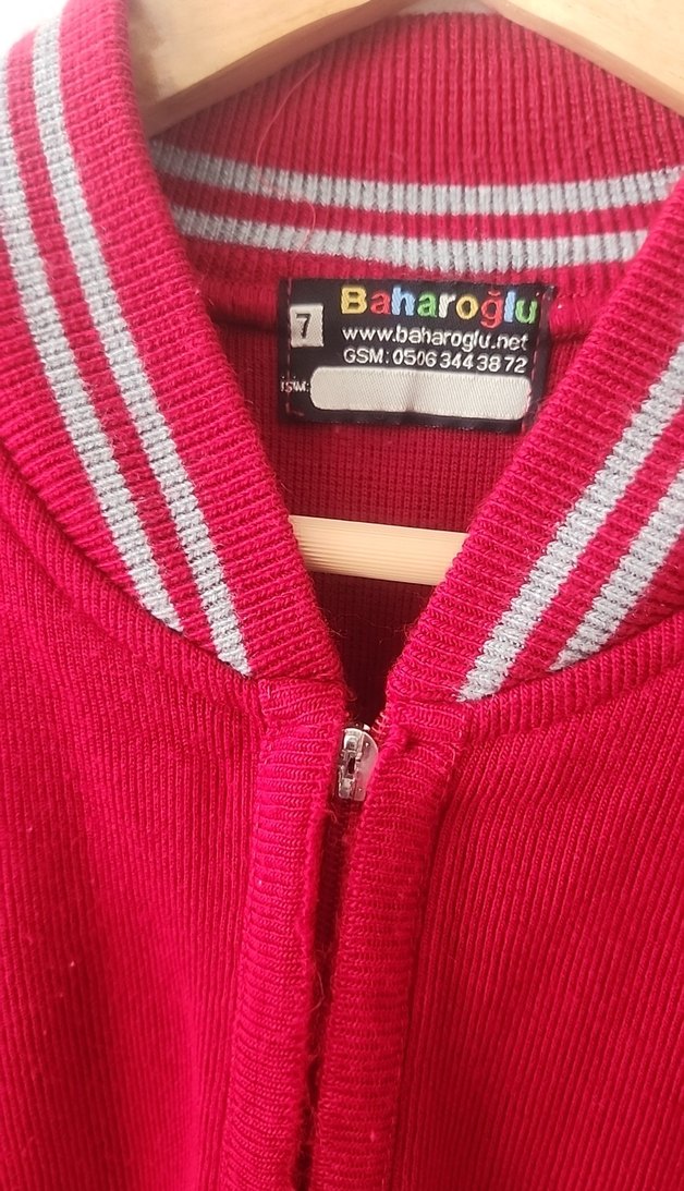 okul hırkası 13-14-15-16-17 yaş - Görsel 3