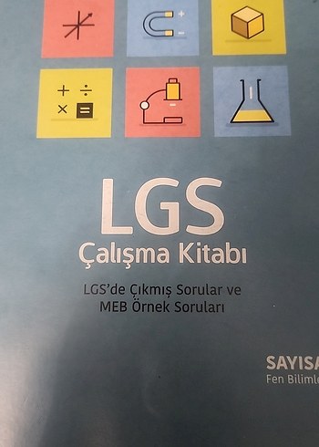 LGS Sayısal Çalışma Kitabı