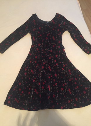 Cok sik vintage kislik elbise