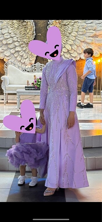 Lila abiye