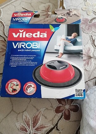 Vileda virobi akıllı süpürge
