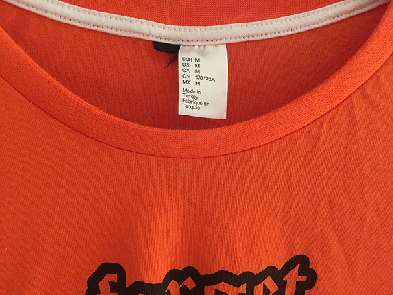 H&M Diveded marka salaş duruşlu sweat