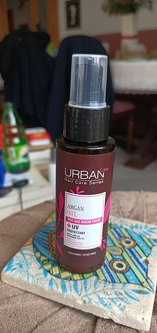 Argan oil, yıpranmış saçlar için 