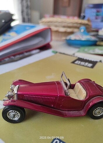 Beden Matchbox,models of yesteryear