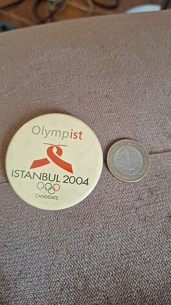  Beden Pin,20yıllık