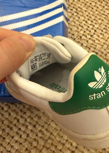 Kız Çocuk Beyaz Spor Ayakkabı Velcro - Görsel 7