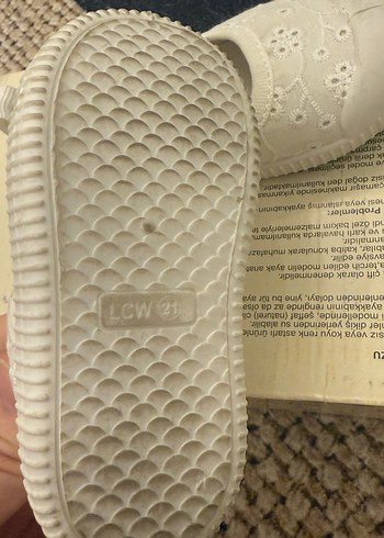 Kız Çocuk Beyaz Nakışlı Babet - Görsel 2