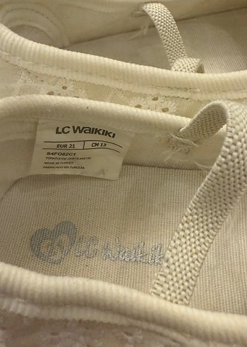 Kız Çocuk Beyaz Nakışlı Babet - Görsel 3