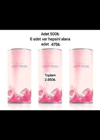 Avon SOFT MUSK PUDRA