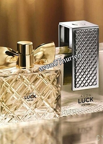 AVON LUCK BAY BAYAN PARFÜMLERİ