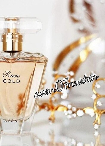 AVON RARE GOLD PARFUMİ-50ML.