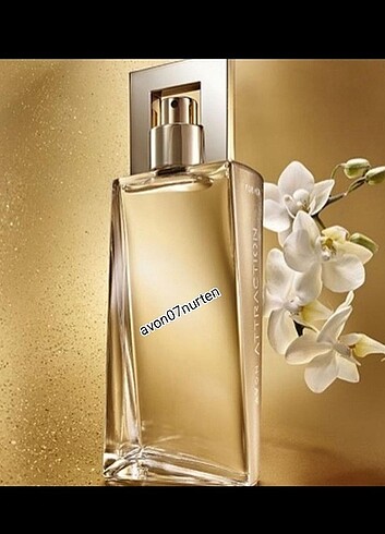 AVON-ATRACTİON BAYAN PARFUM-50 ML 
