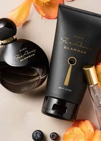 FARAWAY GLAMOUR BAYAN PARFUM ve LOSYONU