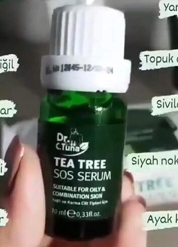 Farmasi DR.CEVDET TUNA ÇAY AĞACI S O S SERUM