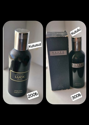 AVON TRAŞ LOSYONLARI
