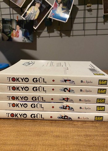  Beden Tokyo Ghoul Manga Serisi 6 Cilt