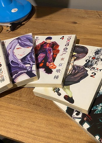 Tokyo Ghoul Manga Serisi 6 Cilt
