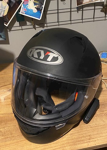 Siyah KYT NF-R kask