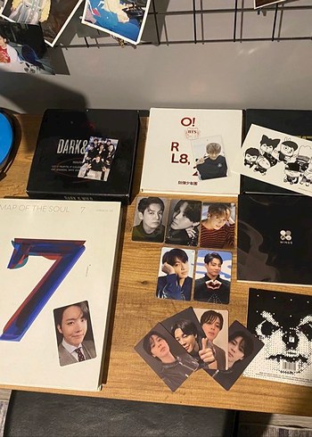 BTS Albüm ve Pc