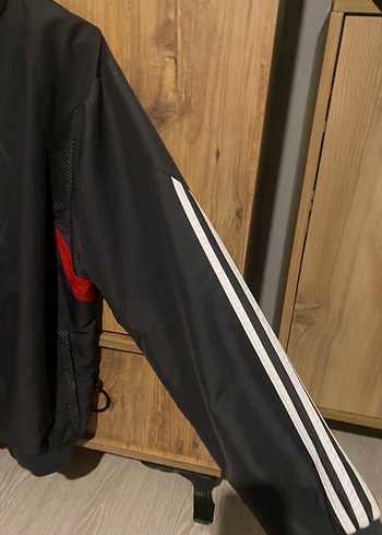 Adidas Adidas Vintage Fermuarlı Spor Yağmurluk