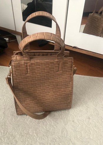 Deri  çanta yurtdışı ürünü Trendy Kadın Omuz Çantası - Görsel 5