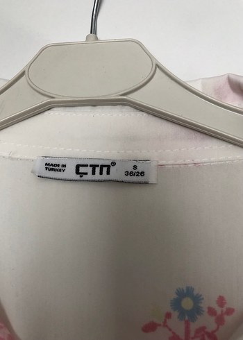 Bohem Uzun Kollu Desenli Gömlek - Görsel 3