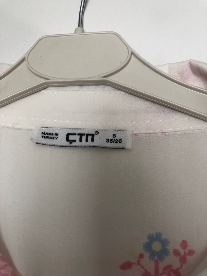 Bohem Uzun Kollu Desenli Gömlek - Görsel 3