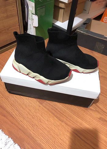 Siyah Elastik çocuk bot 27 no - Görsel 2