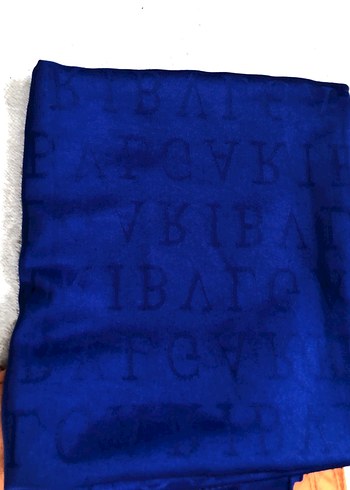 Kadın Çok Renkli Drapeli  Kumaş Şallar - Görsel 3