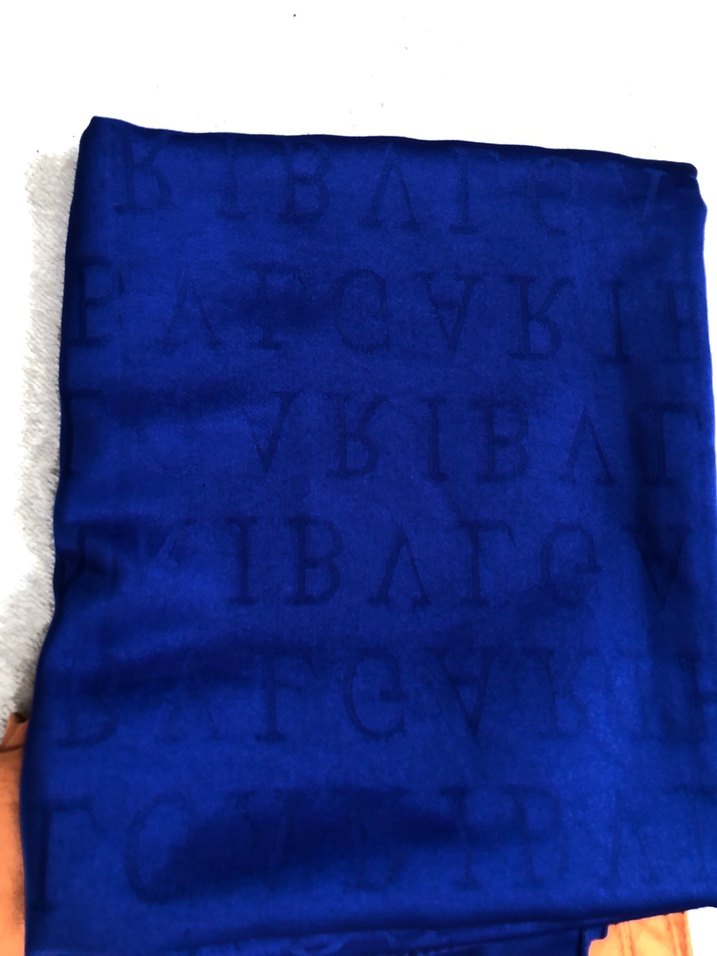 Kadın Çok Renkli Drapeli  Kumaş Şallar - Görsel 3