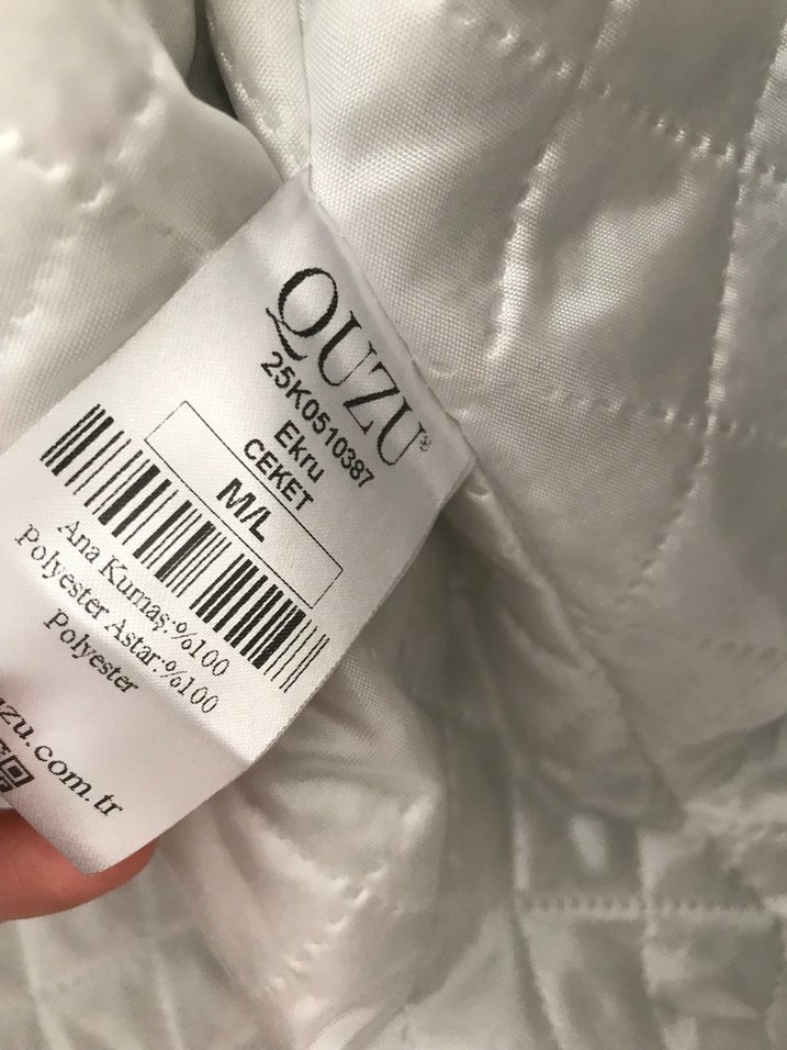 Leopar Desenli Kapüşonlu Kadın Peluş Mont - Görsel 3