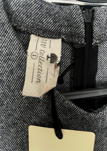 Gri  Salaş Uzun Tulum - Görsel 5