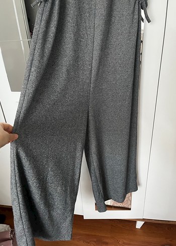 Gri  Salaş Uzun Tulum - Görsel 3