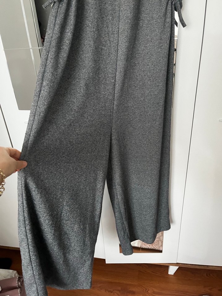 Gri  Salaş Uzun Tulum - Görsel 3