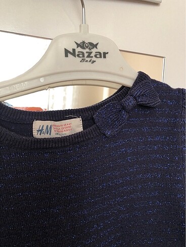 5 Yaş Beden H&m4/5 yaş elbise