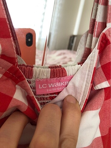 4 Yaş Beden Lcw elbise 4 yaş