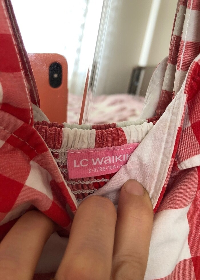 Lcw elbise 4 yaş - Görsel 3