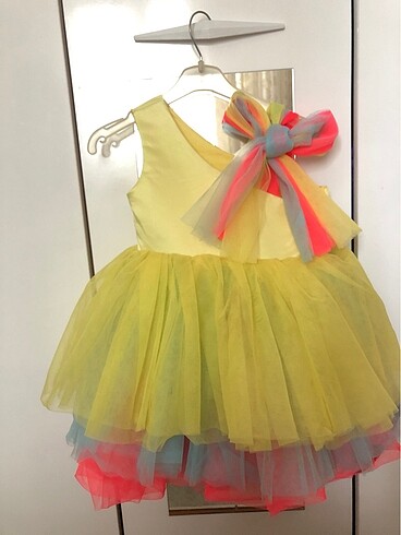 Pixlove tütü elbise 4/5 yaş - Görsel 6