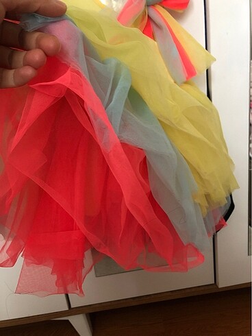 Pixlove tütü elbise 4/5 yaş - Görsel 7