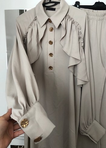 Melike Tatar ikili takım 38 beden - Görsel 4