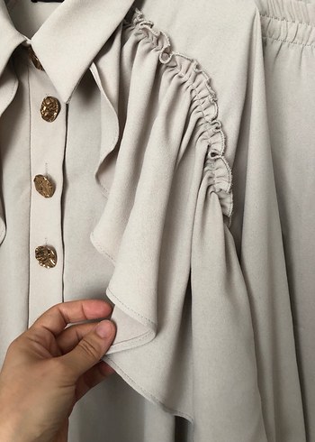 Melike Tatar ikili takım 38 beden - Görsel 3