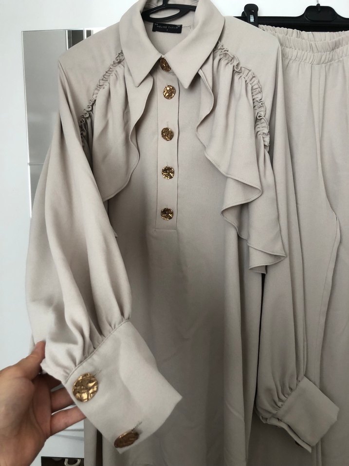 Melike Tatar ikili takım 38 beden - Görsel 4