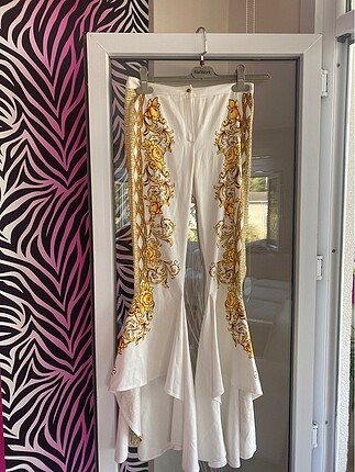 Versace desen pantolon