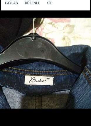 38 Beden Kot ceket