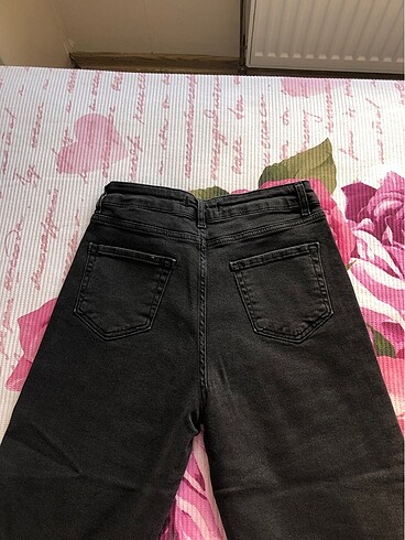 30 Beden gri Renk Balon paça jeans