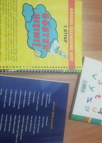 İşitsel Kavram Geliştirme ve Disleksi Kitapları - Görsel 2