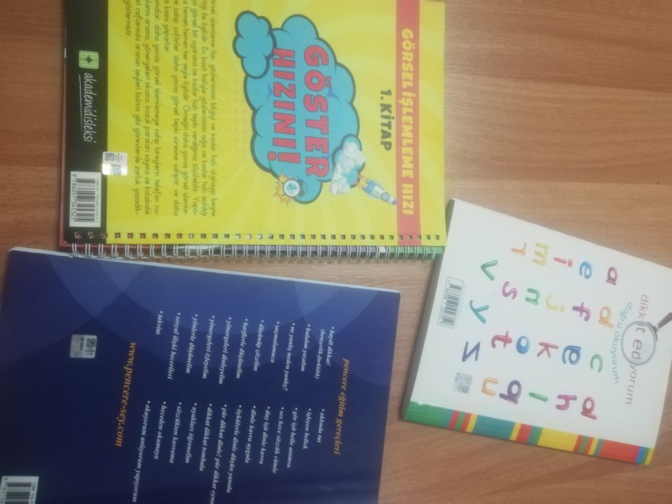 İşitsel Kavram Geliştirme ve Disleksi Kitapları - Görsel 2